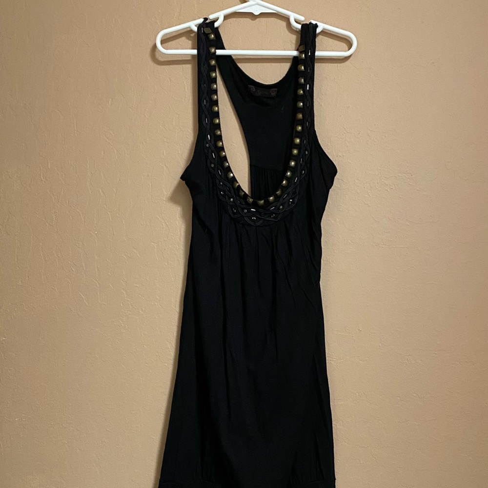 Guess sleeveless mini dress